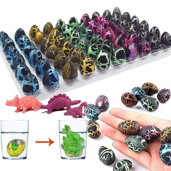 🔥Easter Hot Sale 50% OFF🔥Easter Magic Hatching Growing Dinosaur Eggs