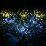 🎁Last Day Promotion- SAVE 70%💦Waterproof Solar Garden Fireworks Lamp