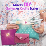 DIY CRAFTING COLORFUL SNAP BUTTONS KIT