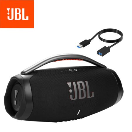 🎧Last Day Clearance Sale Only RM26.64🎧JBL Boombox 3 Wireless Bluetooth Streaming Portable Speaker,IP67 Dustproof and Waterproof
