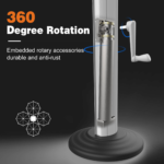 🌞Solar Powered LED🌞Cantilever Patio Umbrella💥buy 2 free shipping💥