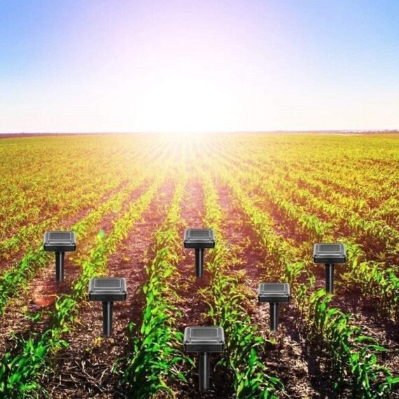 🎉🚀Last Day Clearance Sale Only $5.98🔥Solar Power Mouse Mole Snakes Pest Rodent Repeller