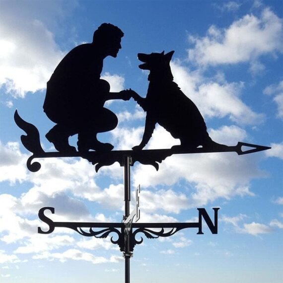 🎉🚀Last Day Clearance Sale Only $4.99🔥🏠Iron Weathervane
