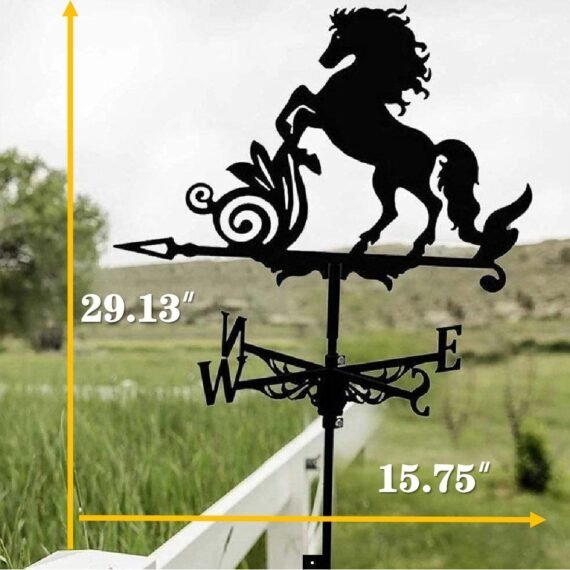 🎉🚀Last Day Clearance Sale Only $4.99🔥🏠Iron Weathervane