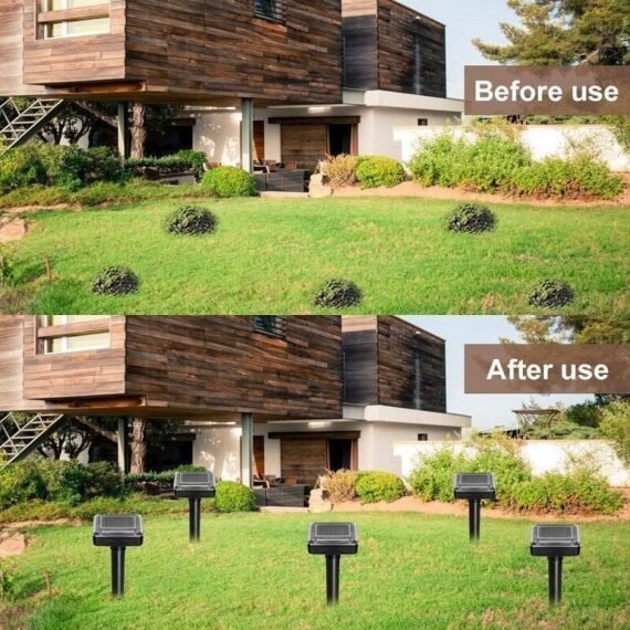 🎉🚀Last Day Clearance Sale Only $5.98🔥Solar Power Mouse Mole Snakes Pest Rodent Repeller