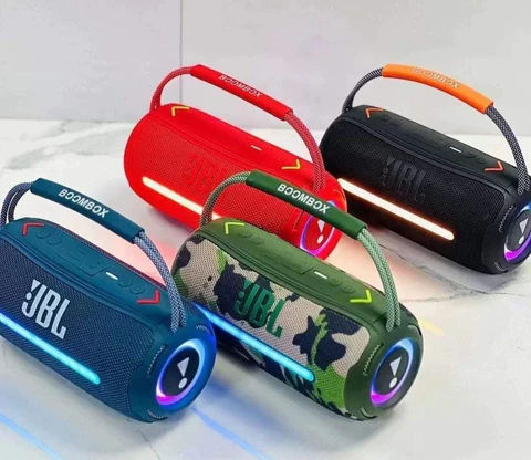 Last Day Clearance Sale Only AUD 1.48-JBL Boombox-360 Powerful Bluetooth Speaker