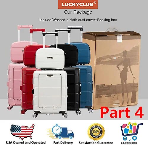 🎁 𝐏𝐄𝐑𝐅𝐄𝐂𝐓 𝐆𝐈𝐅𝐓 𝐎𝐍𝐋𝐘 𝐑𝐌𝟑𝟏 ⏰ Multifunctional Luggage