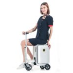 ⚡Clearance Price S$9.98💓Smart Rideable Luggage Travel Electric Luggage Scooter