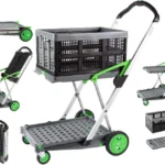 🔥Clearance Price RM26.69🔥Multipurpose Folding Cart😍