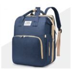 🔥Clearance Price SGD 26.9🔥 Diaper Bag Backpack with Changing Station😍