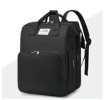 🔥Clearance Price SGD 26.9🔥 Diaper Bag Backpack with Changing Station😍