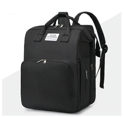 🔥Clearance Price SGD 26.9🔥 Diaper Bag Backpack with Changing Station😍