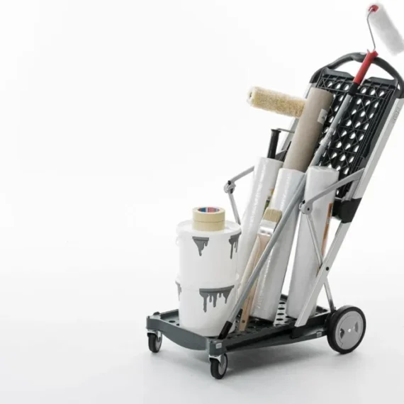 🔥Clearance Price RM26.69🔥Multipurpose Folding Cart😍