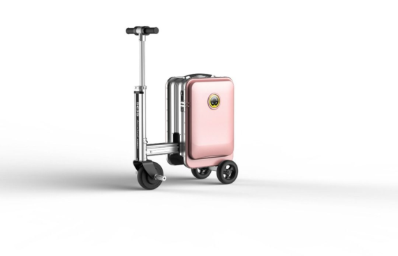 ⚡Clearance Price S$9.98💓Smart Rideable Luggage Travel Electric Luggage Scooter