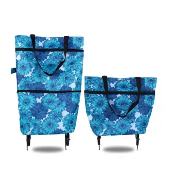 🔥Clearance Price RM13.30🛒 2-in-1 Shopping Bag Folding Bag