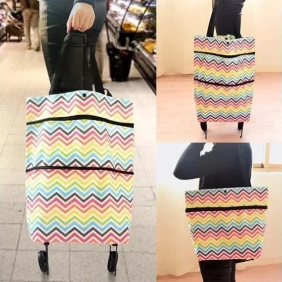 🔥Clearance Price RM13.30🛒 2-in-1 Shopping Bag Folding Bag