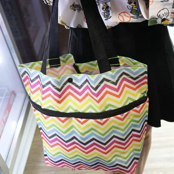 🔥Clearance Price RM13.30🛒 2-in-1 Shopping Bag Folding Bag