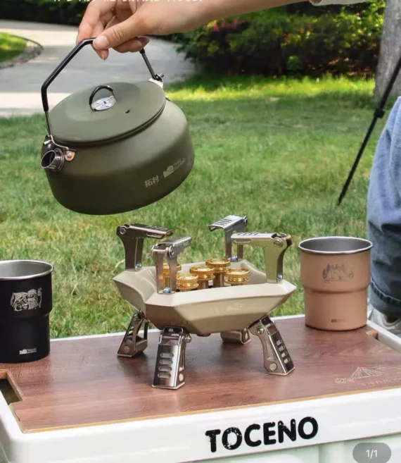 🔥Clearance Price $2.39🔥✨Multifunctional portable camping tableware set