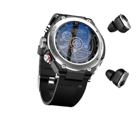 Stormtech™- Smartwatch W/ Earbuds