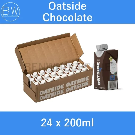 24 x 200ml,☕Oatside Oat Milk Pocket Packs (Barista / Chocolate / Coffee Latte / Caramel Machiatto / Mocha),🛒Clearance Price RM 8.85👇