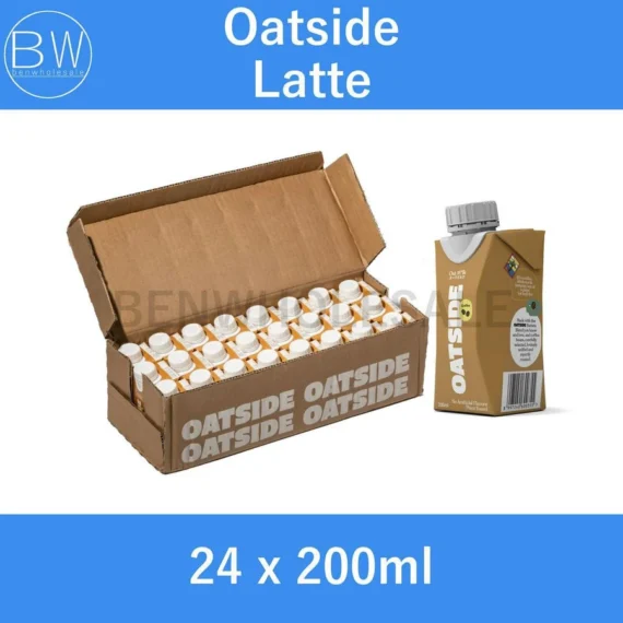 24 x 200ml,☕Oatside Oat Milk Pocket Packs (Barista / Chocolate / Coffee Latte / Caramel Machiatto / Mocha),🛒Clearance Price RM 8.85👇
