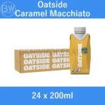 24 x 200ml,☕Oatside Oat Milk Pocket Packs (Barista / Chocolate / Coffee Latte / Caramel Machiatto / Mocha),🛒Clearance Price RM 8.85👇