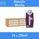 24 x 200ml,☕Oatside Oat Milk Pocket Packs (Barista / Chocolate / Coffee Latte / Caramel Machiatto / Mocha),🛒Clearance Price RM 8.85👇