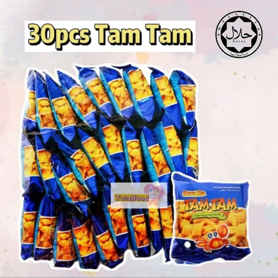 30PCS Keropok Bundle Snack 🍪Super Ring /Rota/ Corntoz/Double Decker/ Shoyuemi / Potato / Bika / Roller Coaster / Mamee,🛒Clearance Price RM 5.29👇