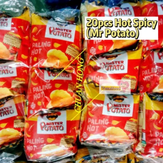 30PCS Keropok Bundle Snack 🍪Super Ring /Rota/ Corntoz/Double Decker/ Shoyuemi / Potato / Bika / Roller Coaster / Mamee,🛒Clearance Price RM 5.29👇