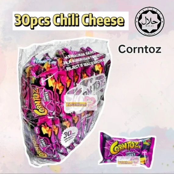 30PCS Keropok Bundle Snack 🍪Super Ring /Rota/ Corntoz/Double Decker/ Shoyuemi / Potato / Bika / Roller Coaster / Mamee,🛒Clearance Price RM 5.29👇