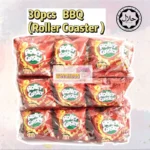 30PCS Keropok Bundle Snack 🍪Super Ring /Rota/ Corntoz/Double Decker/ Shoyuemi / Potato / Bika / Roller Coaster / Mamee,🛒Clearance Price RM 5.29👇
