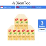 250ml x 24 Peket,🧃Minuman Peket Yeo🧃【Carton Bundle】，🛒Harga Clearance RM 6.18👇