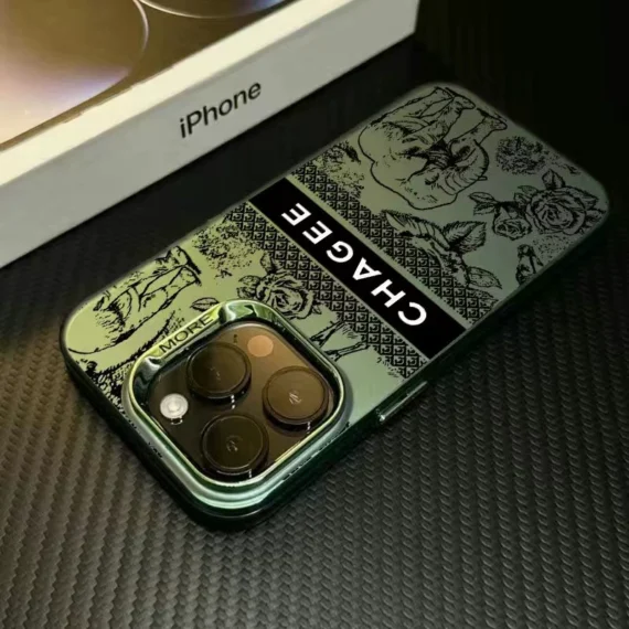 📲CHAGEE Mobile Phone Case📲, frosted painting, personalized creativity, high-end feel, popular among Internet celebrities, silicone anti-fall📲