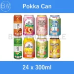 🧃24 Tin X 300ml,🧃Pelbagai Minuman Tin Pokka(Teh Oolong / Teh Hijau Jasmine / Teh Lemon Ais / Houjicha / Teh Hijau Peppermint / Peach Oolong / Sencha / Peach Tea (LS)),🛒Harga Clearance RM4.40👇