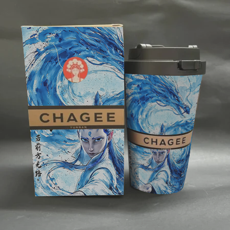 🥛𝑪𝑯𝑨𝑮𝑬𝑬 𝒙 𝑵𝑬𝒁𝑯𝑨 𝑳𝒊𝒎𝒊𝒕𝒆𝒅 𝑬𝒅𝒊𝒕𝒊𝒐𝒏 Thermos Cup🥛316 Stainless Steel 400ml Thermos Cup🥛