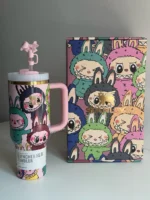 Stanley x Labubu Limited Edition 40 Oz Tumbler