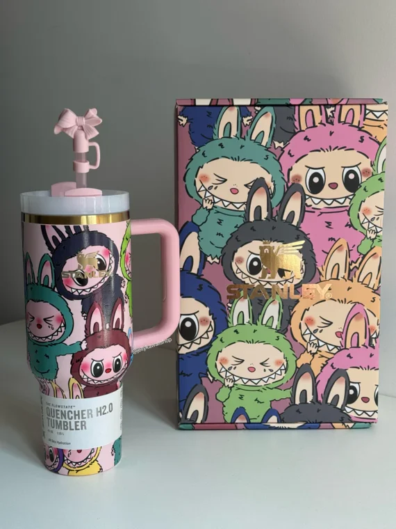 Stanley x Labubu Limited Edition 40 Oz Tumbler