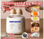 🔥Egg Boiler Household Small Hard Boiled Egg Maker Automatic Power off 7 Modes Breakfast Cooker 3 Pin Plug
