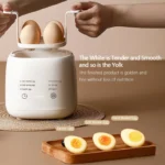 🔥Egg Boiler Household Small Hard Boiled Egg Maker Automatic Power off 7 Modes Breakfast Cooker 3 Pin Plug