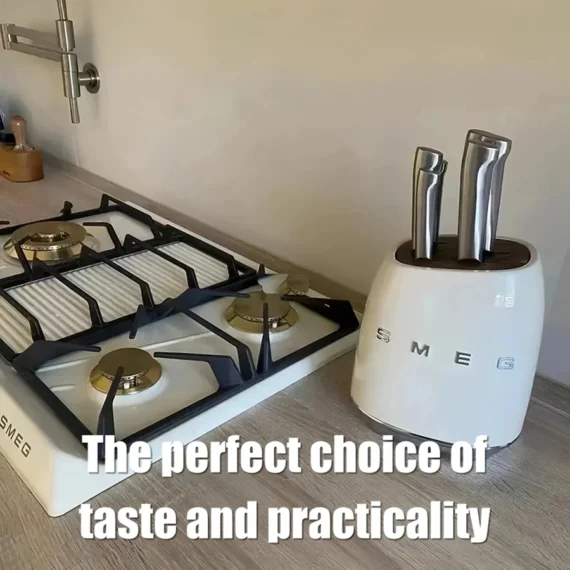 SMEG Knife Set Stainless Steel Kitchen Knife Multipurpose Knife Vegetable Knife European-Style Stainless Steel Fruit Knife Sharp Knife