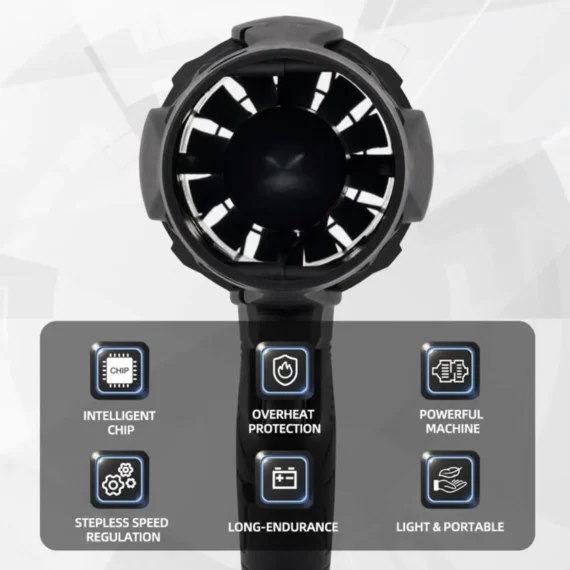 💥LAST DAY SALE 50% OFF-Turbo Jet Blower. Cordless Turbo Super Power Air Duster