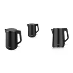 Cornell 1.5L Cool Touch Double Wall Cordless Kettle with full inner Stainless Steel CJKE150SSB