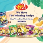 20g x 30pcs Win2 Potato Crisp [Vege/BBQ/Tomato/Curry/SourCream/HimalayanSalt/Cornbis/Sweet Potato Crisp/Coffee]