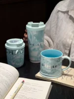 𝑪𝑯𝑨𝑮𝑬𝑬 ◉ Table cups & Mini cups & Mugs【Three Cup Set】