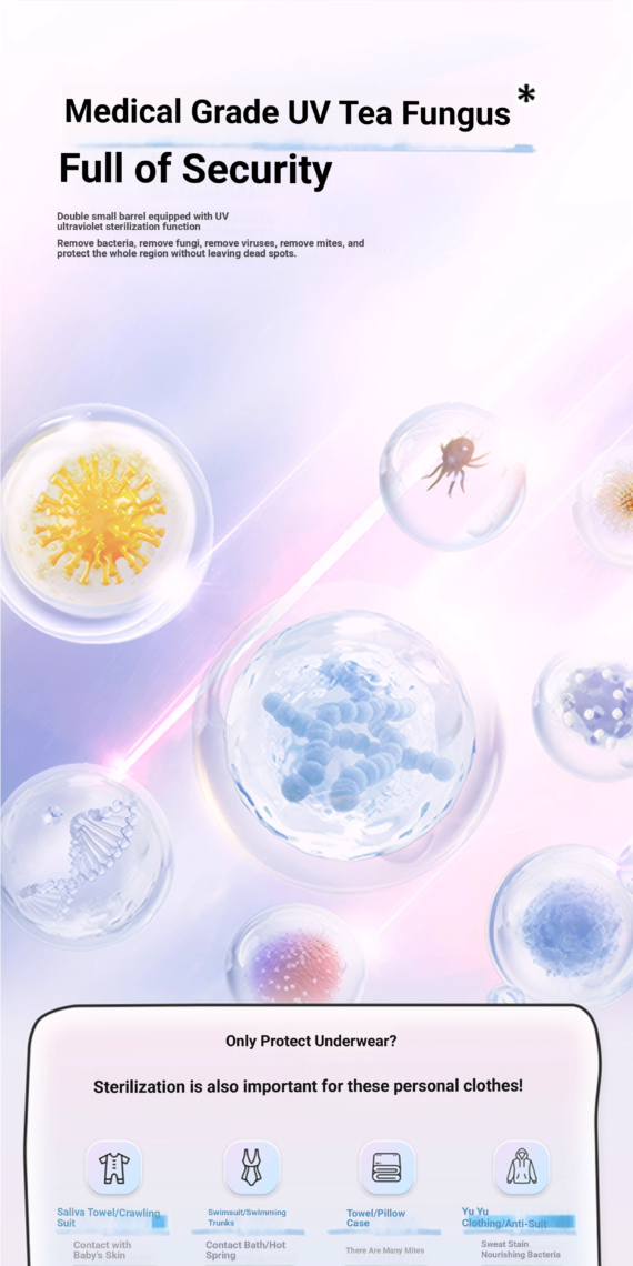 Haier Leader Three-Compartment Automatic Washing Machine and Shoe Washer Set, Three-Drum Household Front-Loading Washing Machine ProMax